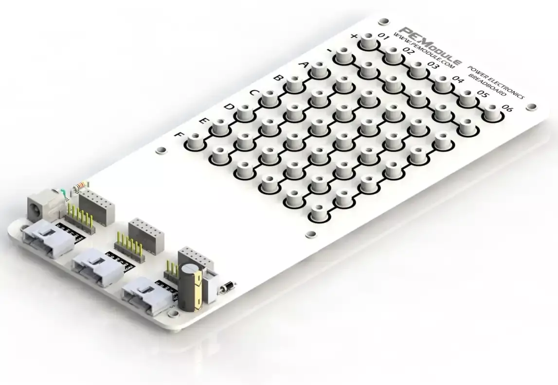 Power Electronics Breadboard-S Power Electronics Breadboard-S