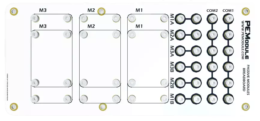 PLUGY System Filter Board S plan PLUGY System Filter Board S plan
