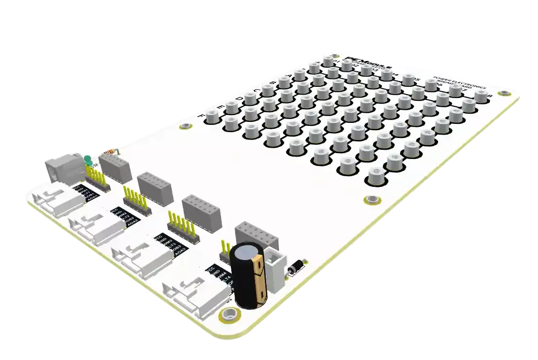 Power Electronics Breadboard-M  Power Electronics Breadboard-M