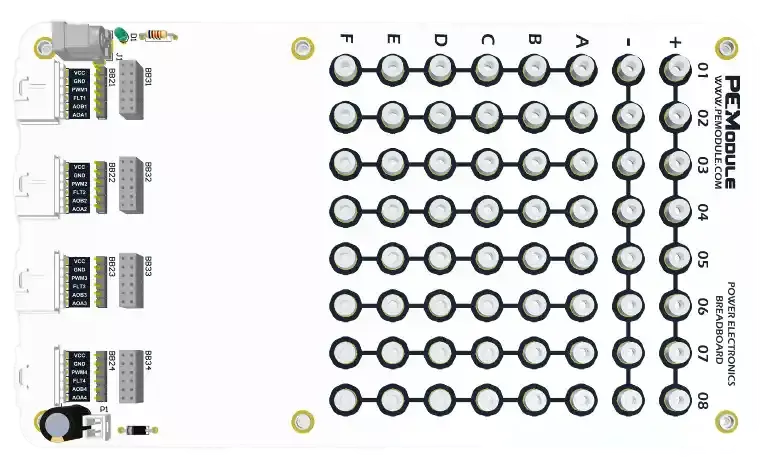 Power Electronics Breadboard-M Plan Power Electronics Breadboard-M Plan