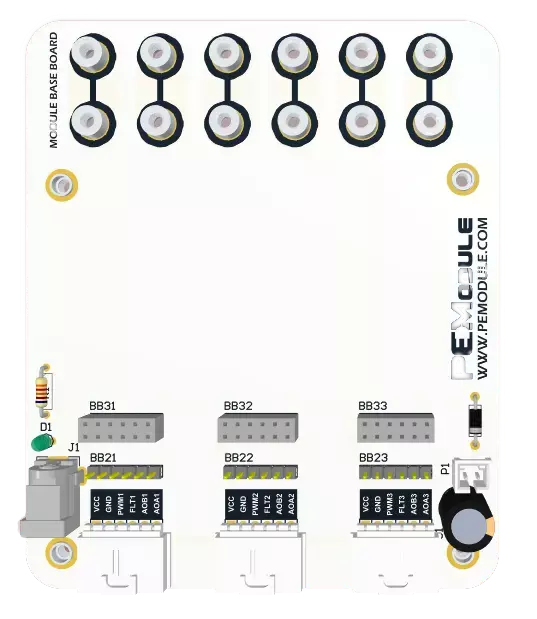 800V Sensor Base Board 800V Sensor Base Board