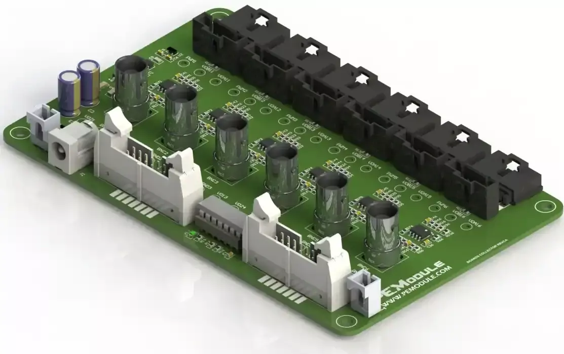 PLUGY Signal Collector Board image PLUGY Signal Collector Board image