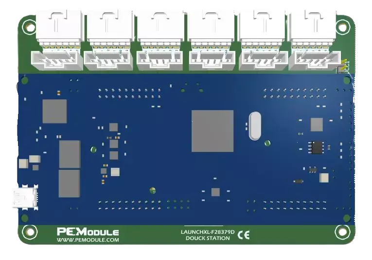 PLUGY SYSTEM | TI LAUNCHXL INTERFACE BOARD MODEL2 plan PLUGY SYSTEM | TI LAUNCHXL INTERFACE BOARD MODEL2 plan