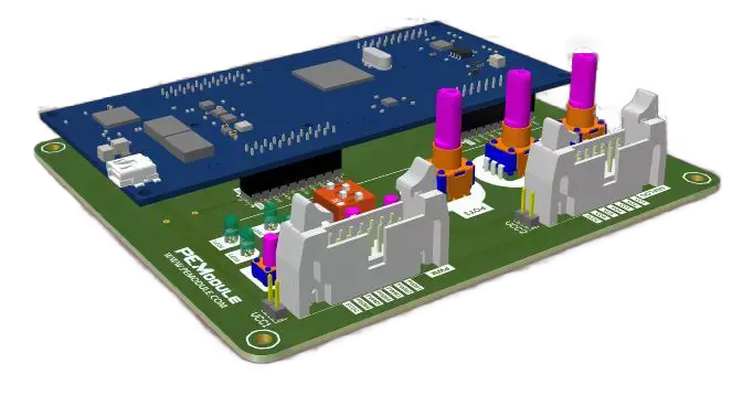 PLUGY SYSTEM | TI LAUNCHXL INTERFACE BOARD MODEL3 PLUGY SYSTEM | TI LAUNCHXL INTERFACE BOARD MODEL3