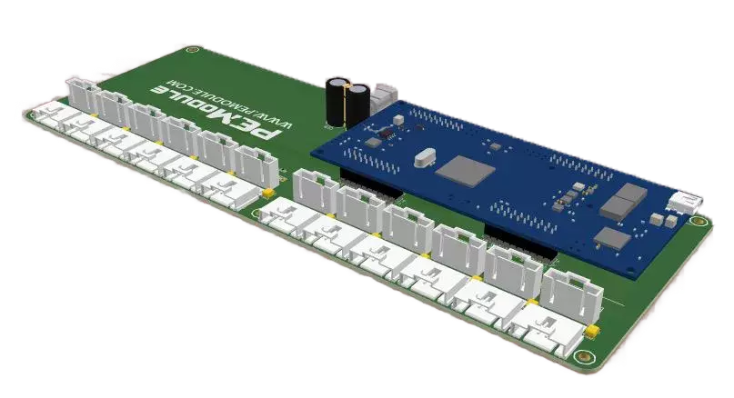 PLUGY SYSTEM | TI LAUNCHXL INTERFACE BOARD  MODEL5