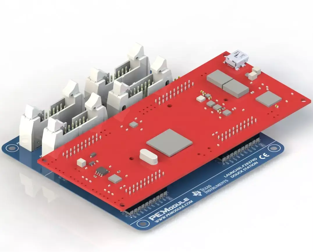 PLUGY SYSTEM | TI LAUNCHXL INTERFACE BOARD MODEL1 PLUGY SYSTEM | TI LAUNCHXL INTERFACE BOARD MODEL1