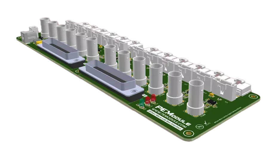 PLUGY System DSPACE Microlab Box Interface Board