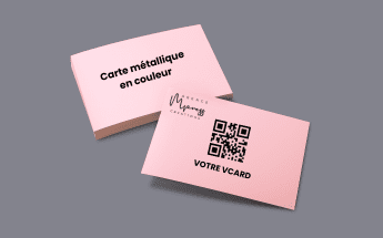 Carte de remerciement Carte de remerciement