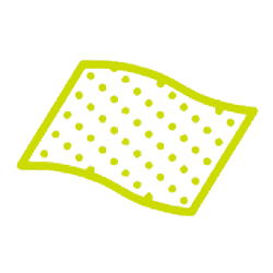 ÉLASTICITÉ DE PLUS DE 350% ÉLASTICITÉ DE PLUS DE 350%