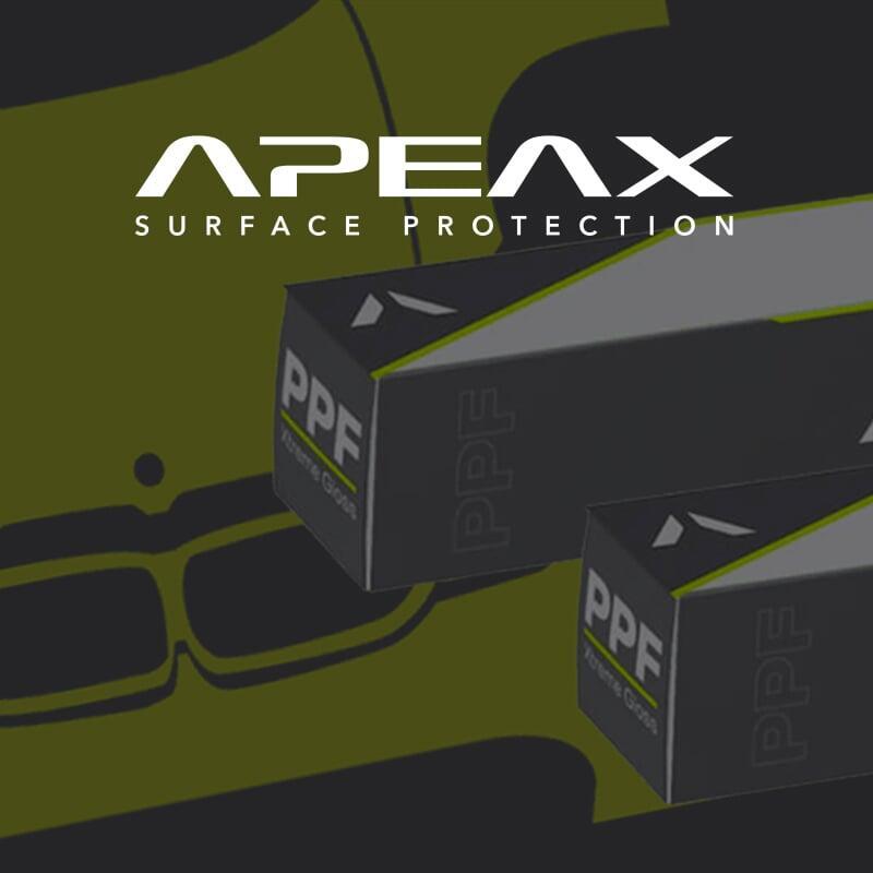 KITS DE DÉCOUPE PERSONNALISÉS 'PPF' PRE-CUTS APEAX KITS DE DÉCOUPE PERSONNALISÉS 'PPF' PRE-CUTS APEAX