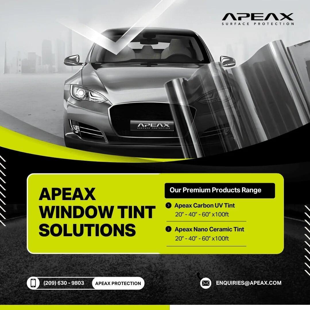 apeax window tint apeax window tint