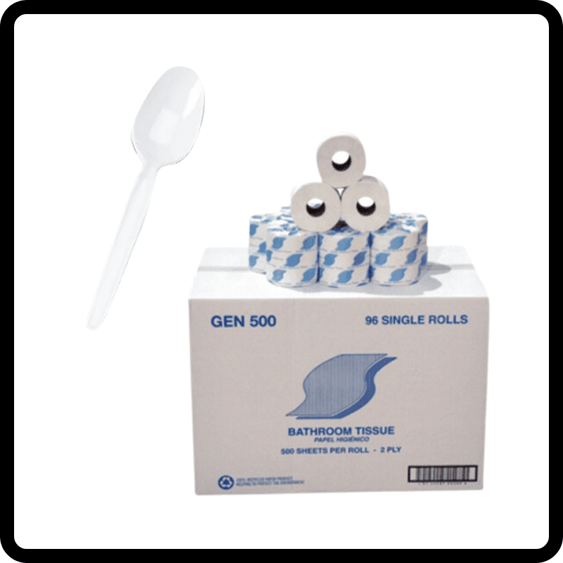 Paper and plastic janitorial Paper and plastic janitorial