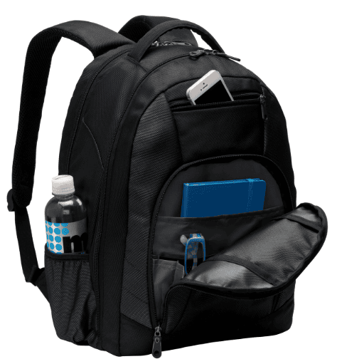 Embroidered Backpack