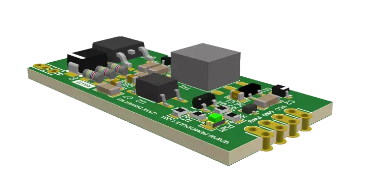 IGBT or SIC MOSFET Gate Driver