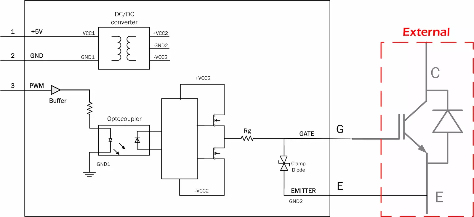 Gate Drive Schematic 