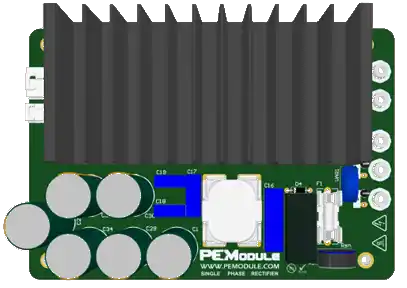 PEModule PLUGY Discovery IPM Rectifier 3HP 3D PEModule PLUGY Discovery IPM Rectifier 3HP 3D