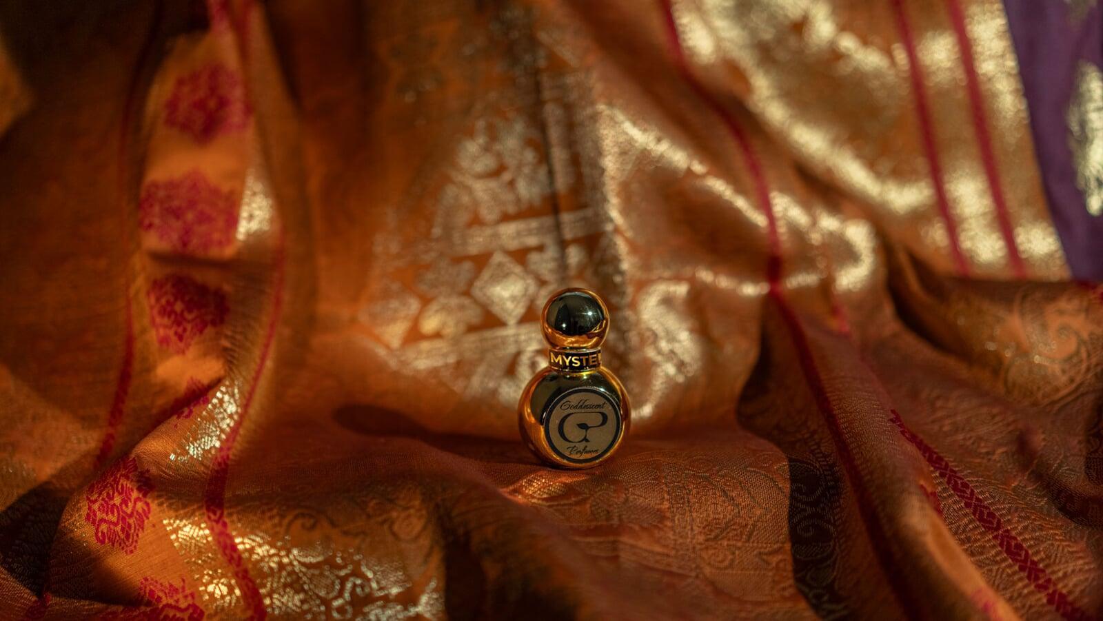 "Mystery" (Gardenia) by Goddesscent Perfumes "Mystery" (Gardenia) by Goddesscent Perfumes