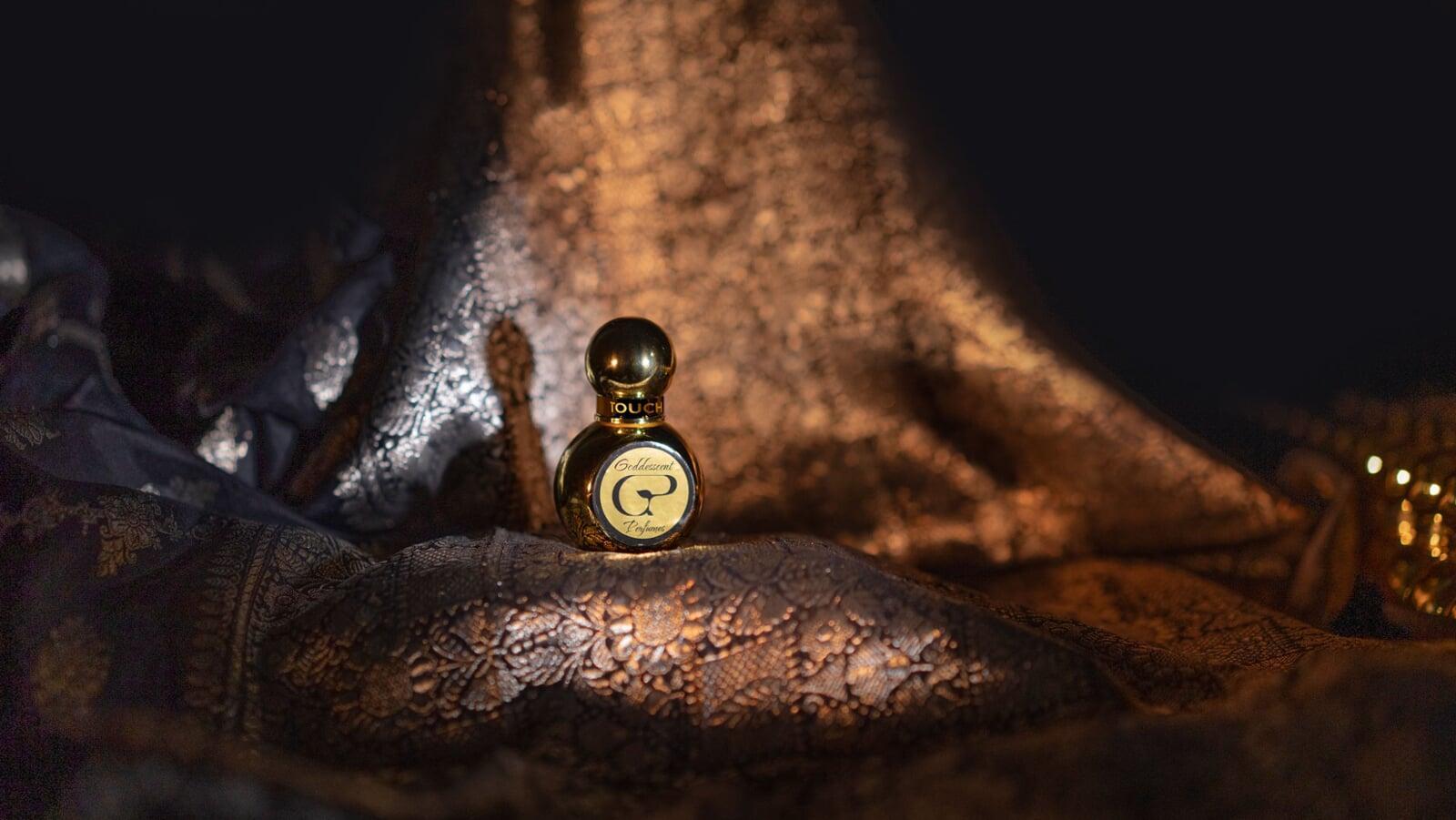 "Touch" (Indian Jasmine) by Goddesscent Perfumes "Touch" (Indian Jasmine) by Goddesscent Perfumes