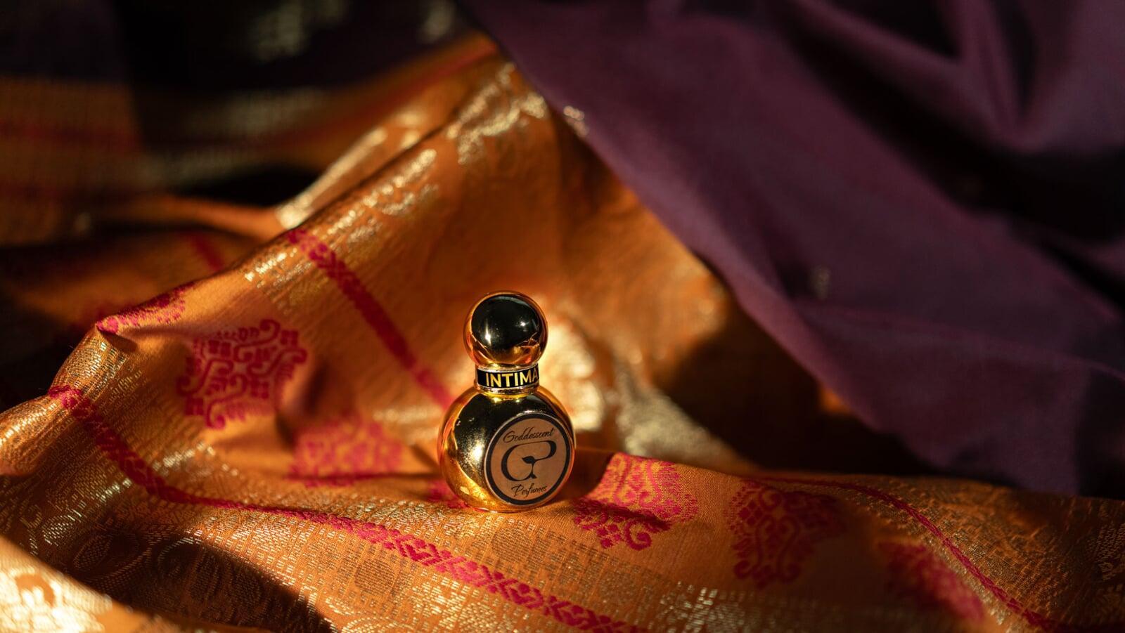 "Intimate" (Lotus + Gardenia) by Goddesscent Perfumes "Intimate" (Lotus + Gardenia) by Goddesscent Perfumes