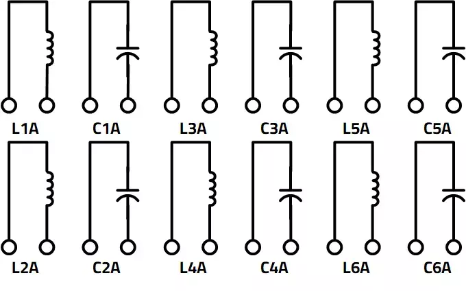 Capacitive Rack Symbol Capacitive Rack Symbol