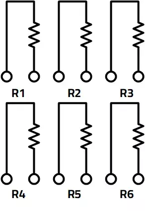 Resistive Rack Symbol Resistive Rack Symbol