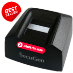 Register Secugen RD Register Secugen RD