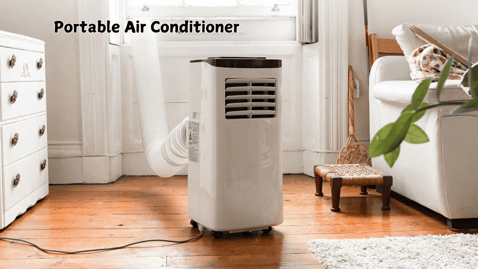 Portable AC: Flexible Cooling on the Move
