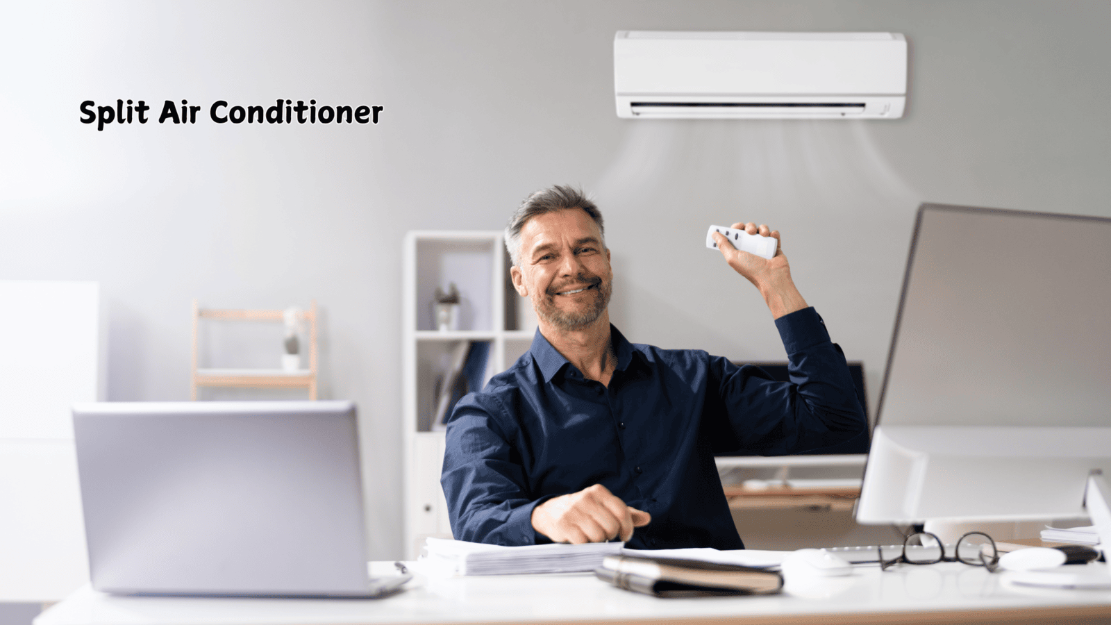  Split AC: Quiet Comfort and Energy Savings