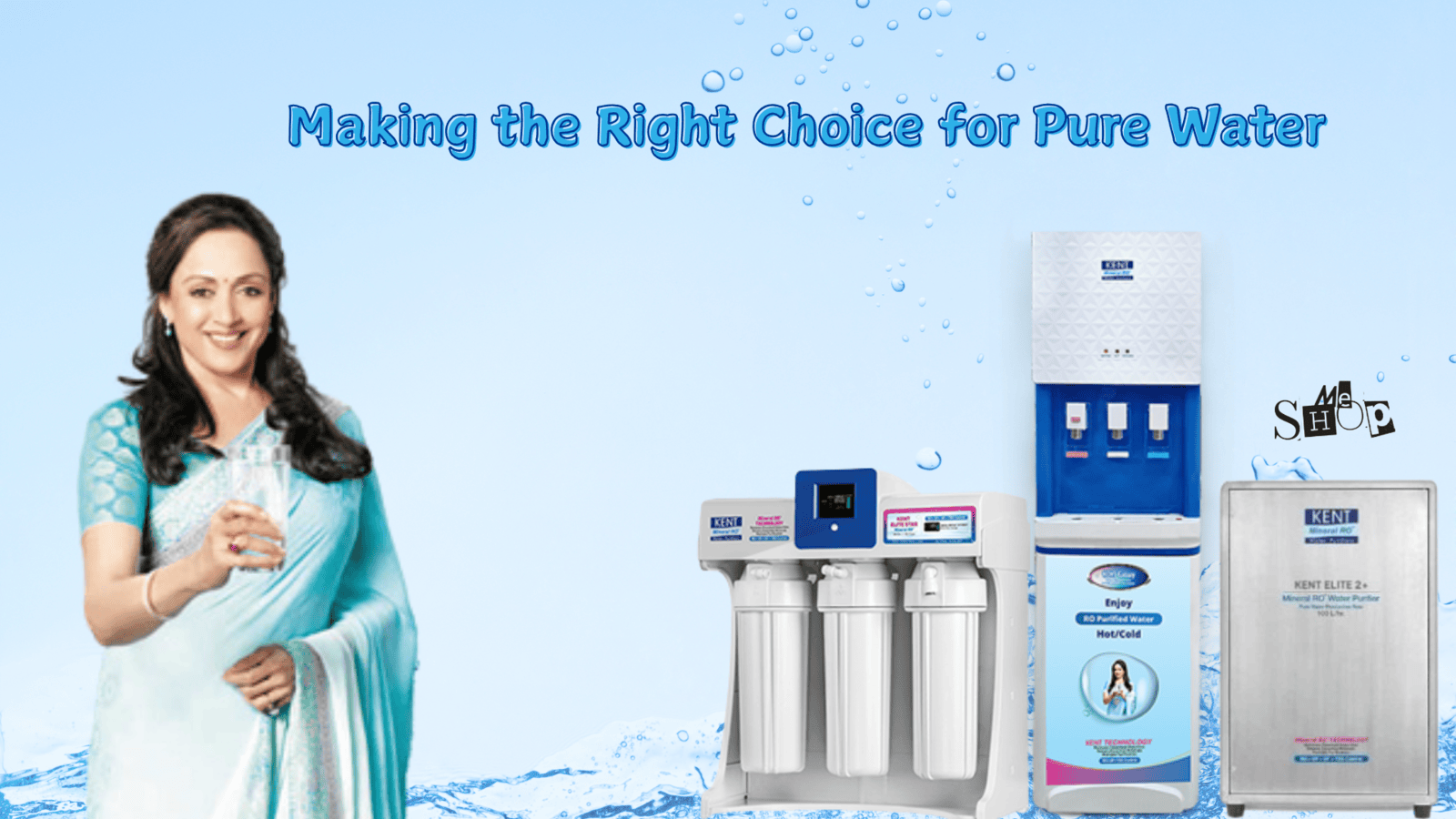 Making the Right Choice for Pure Water Making the Right Choice for Pure Water