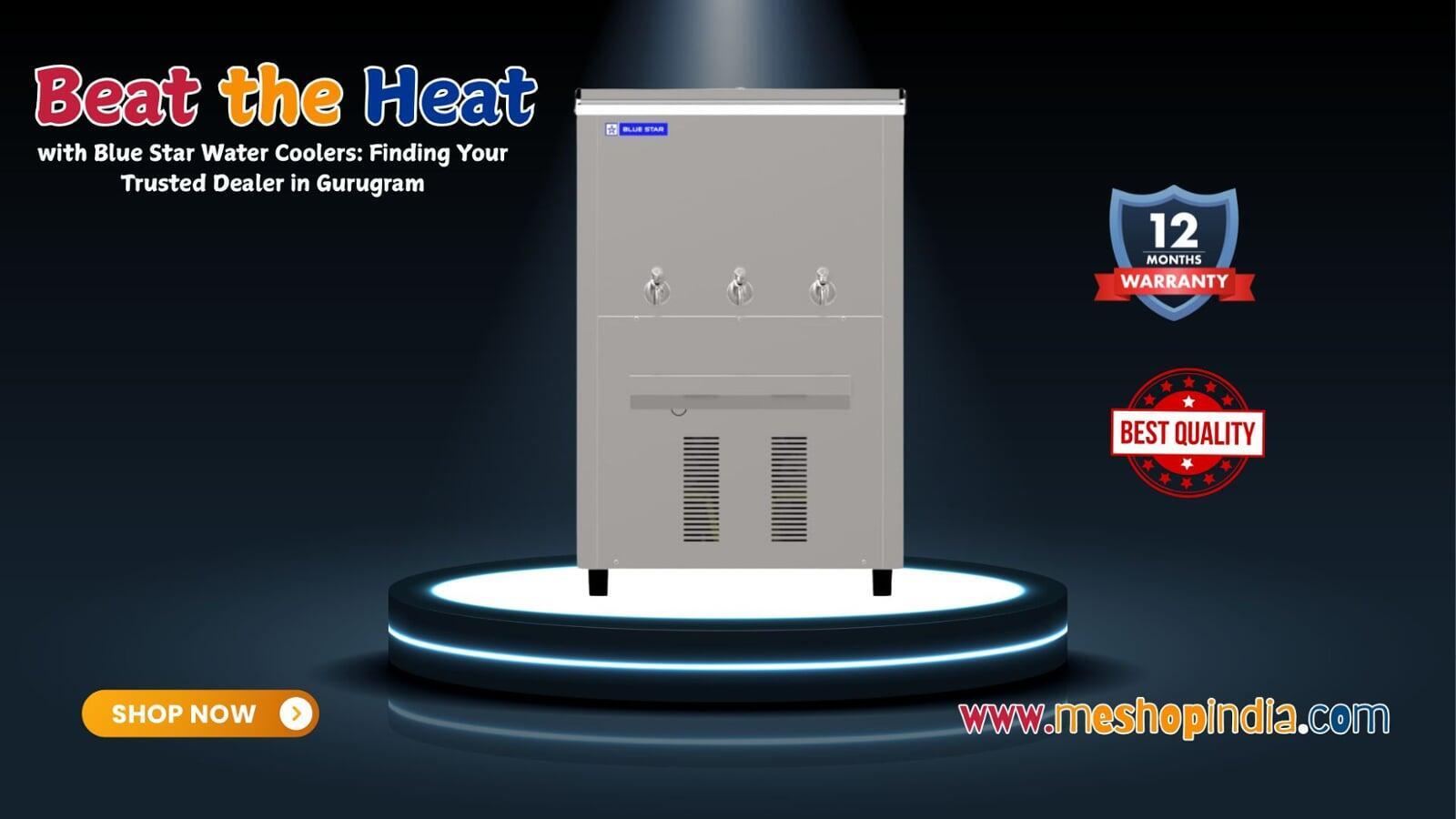 Beat the Heat with Blue Star Water Coolers: Finding Your Trusted Dealer in Gurugram Beat the Heat with Blue Star Water Coolers: Finding Your Trusted Dealer in Gurugram