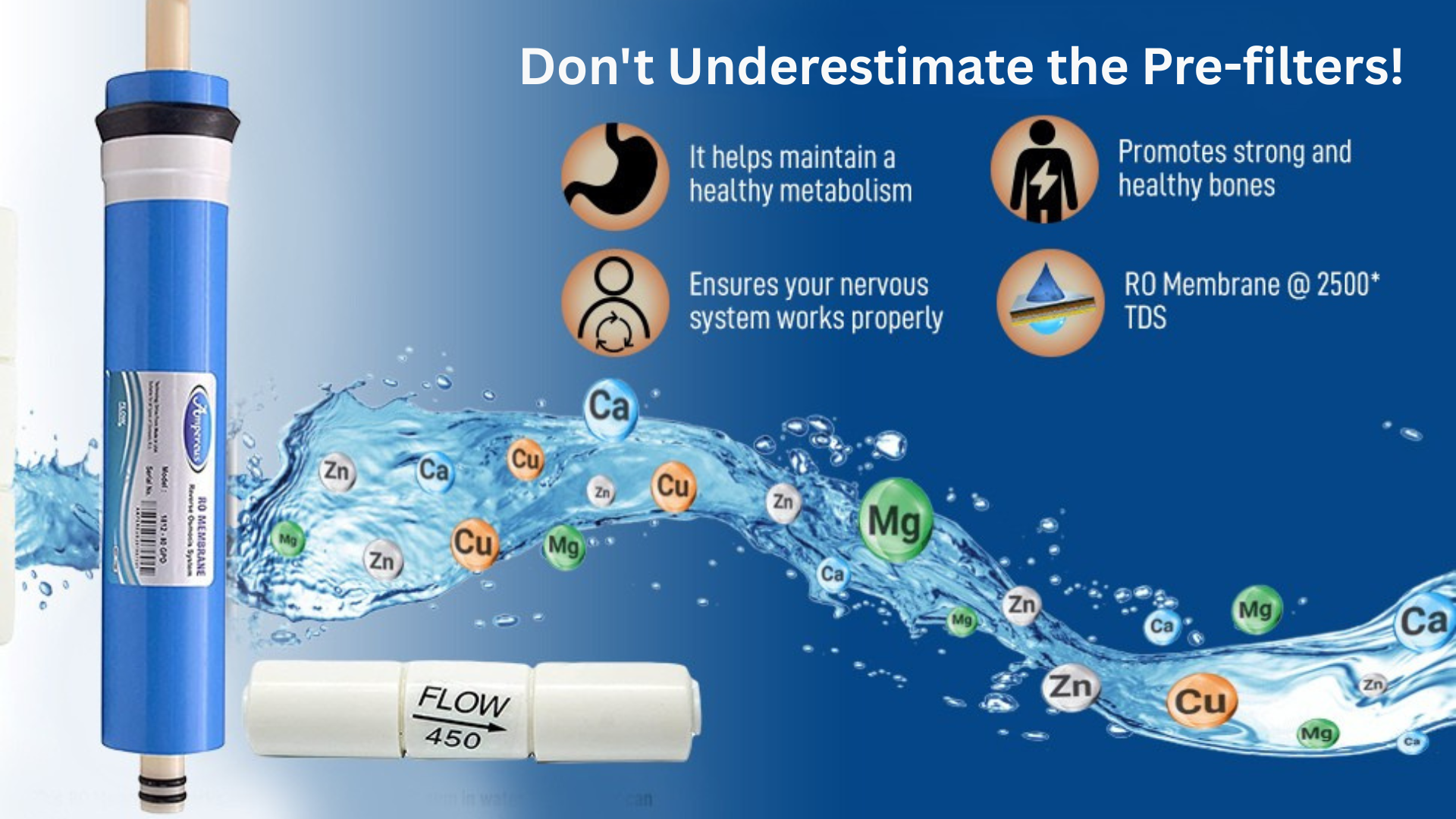 Don't Underestimate the Pre-filters!