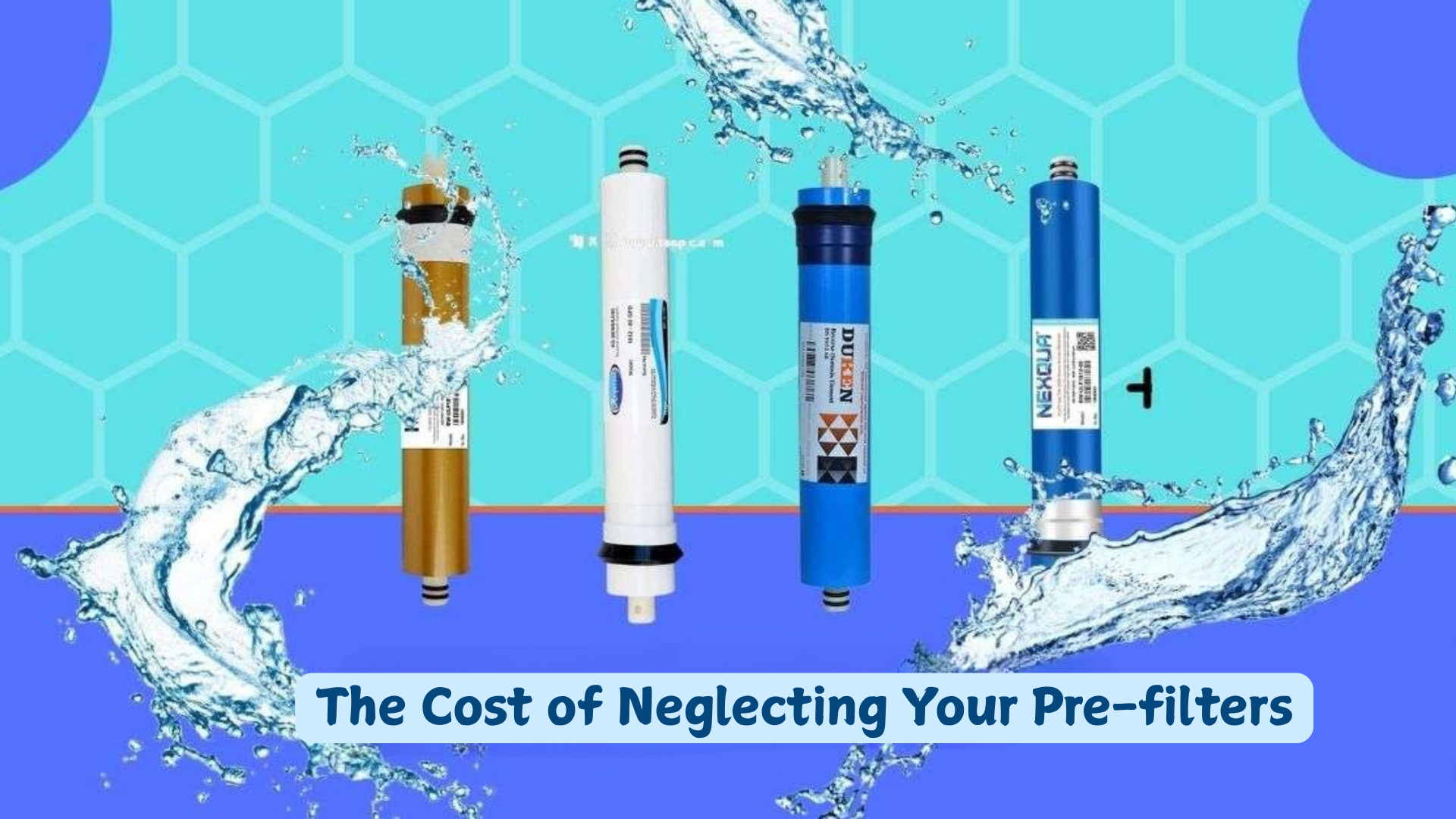 The Cost of Neglecting Your Pre-filters