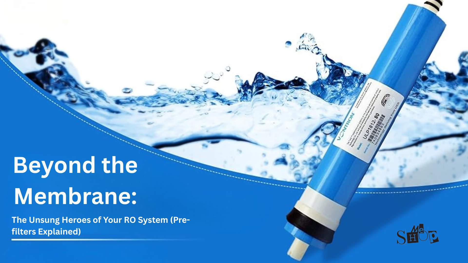 Beyond the Membrane: The Unsung Heroes of Your RO System (Pre-filters Explained) Beyond the Membrane: The Unsung Heroes of Your RO System (Pre-filters Explained)