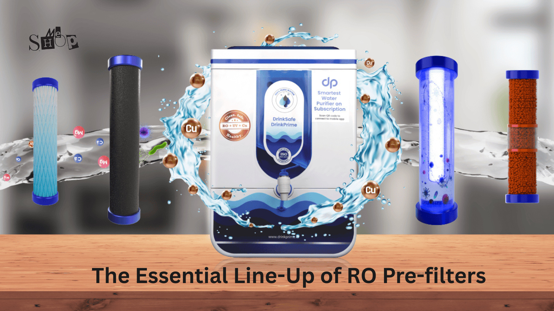 The Essential Line-Up of RO Pre-filters The Essential Line-Up of RO Pre-filters