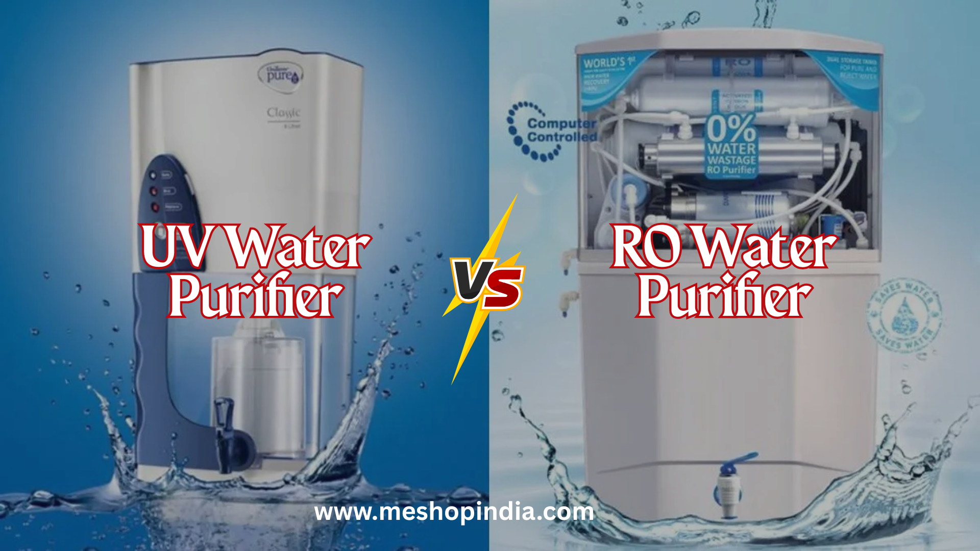 RO vs. UV: The Key Differences and Their Implications