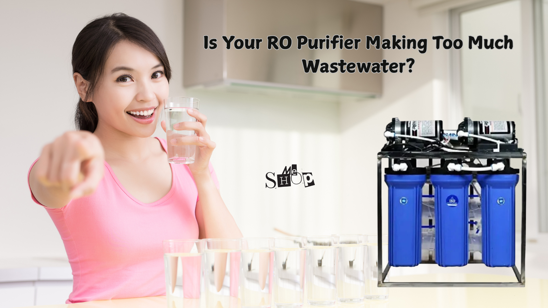 Is Your RO Purifier Making Too Much Waste Water?