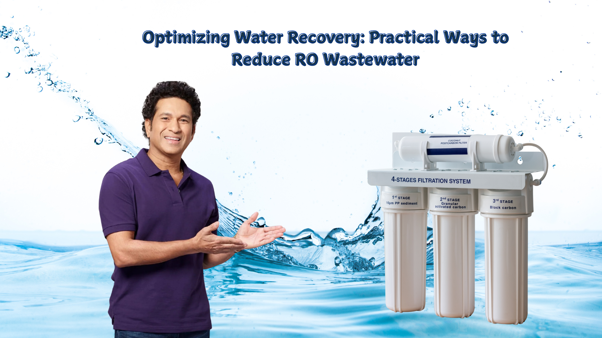 Optimizing Water Recovery: Practical Ways to Reduce RO Wastewater