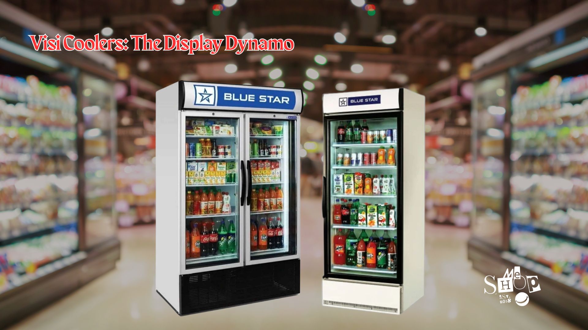 Maximizing Impact: Tips for Effective Retail Merchandising with Visi Coolers