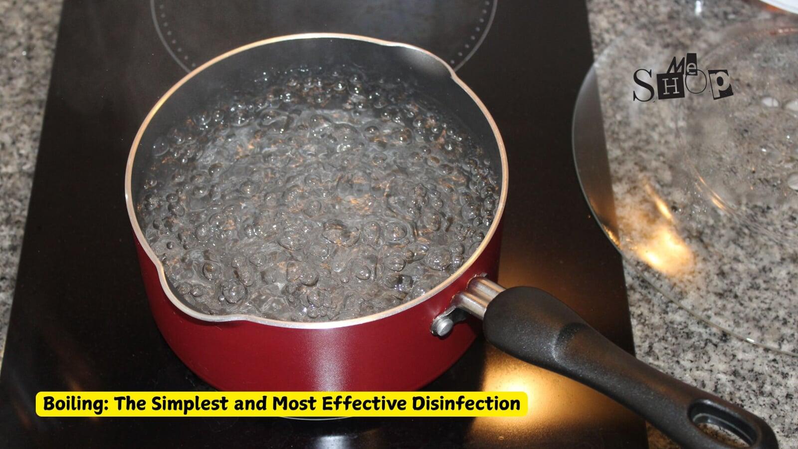 Boiling: The Simplest and Most Effective Disinfection Boiling: The Simplest and Most Effective Disinfection