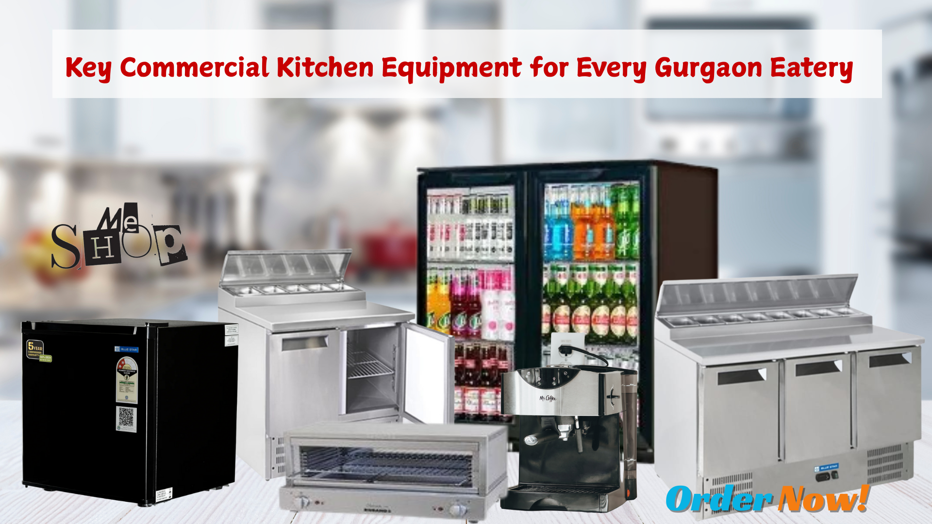 Key Commercial Kitchen Equipment for Every Gurgaon Eatery