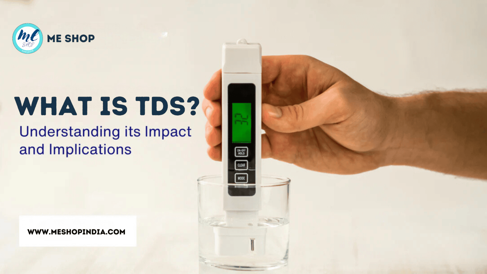 What is TDS?