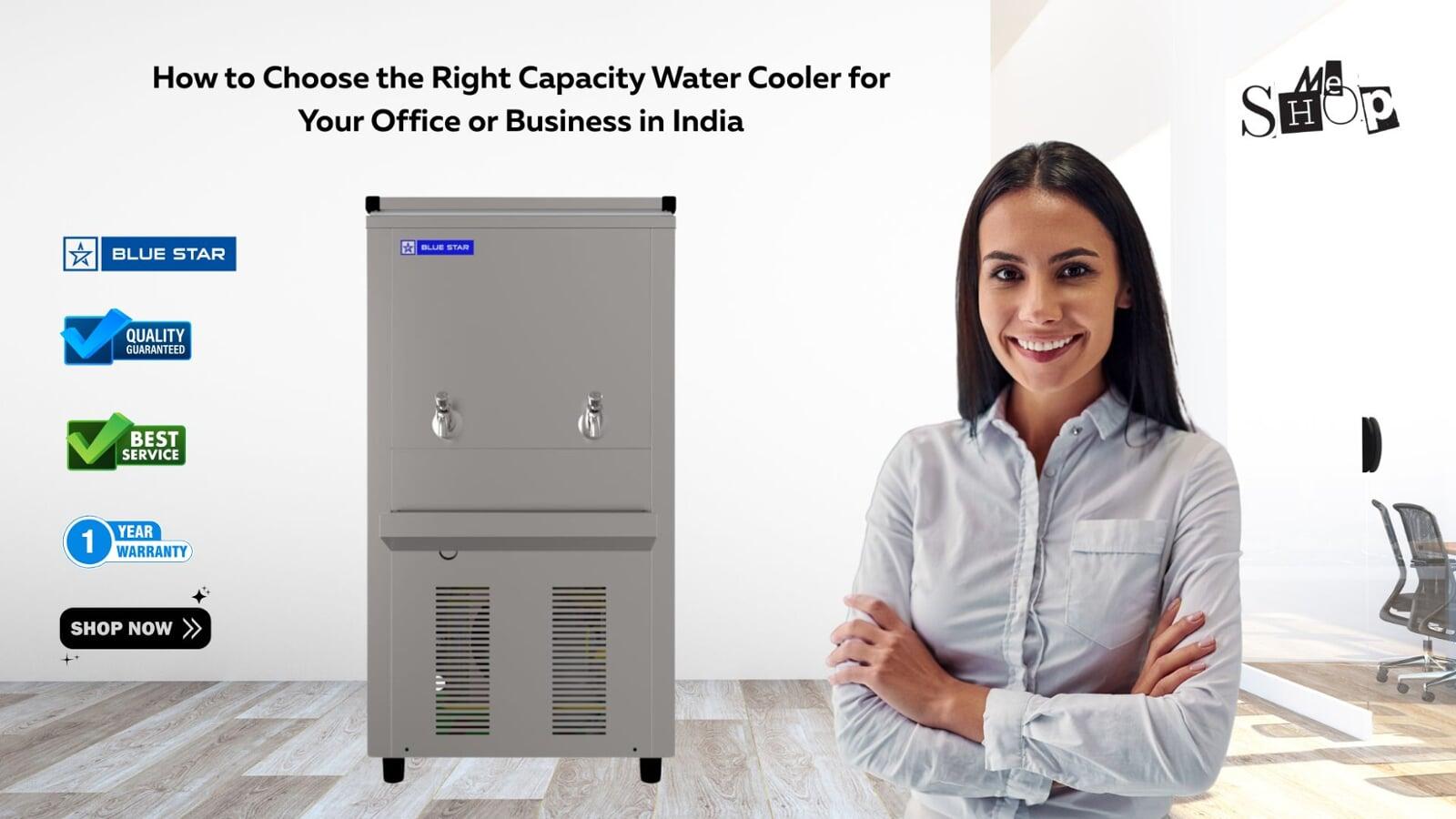 HOW TO CHOOSE THE RIGHT CAPACITY WATER COOLER FOR YOUR OFFICE HOW TO CHOOSE THE RIGHT CAPACITY WATER COOLER FOR YOUR OFFICE