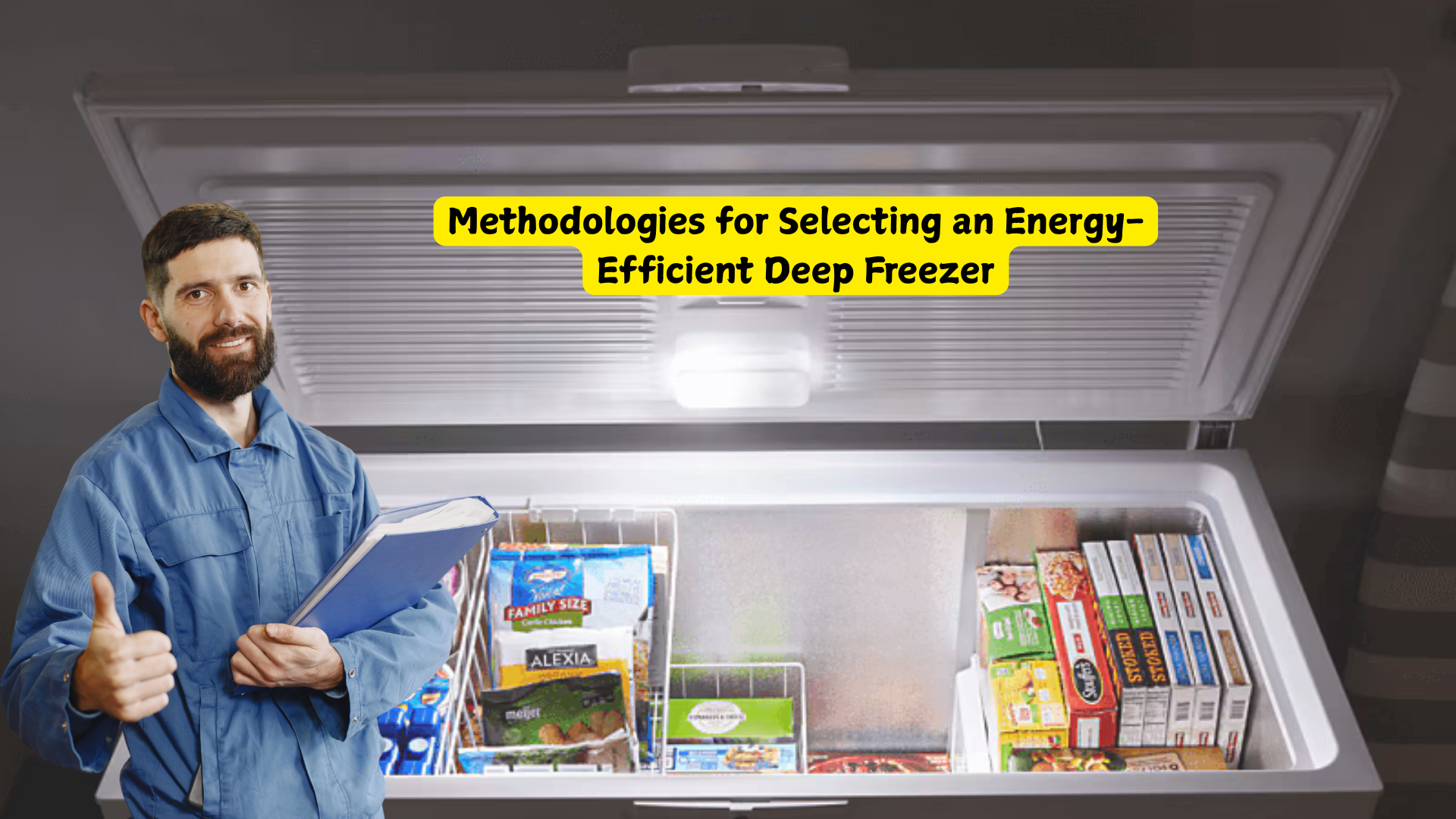 Methodologies for Selecting an Energy-Efficient Deep Freezer