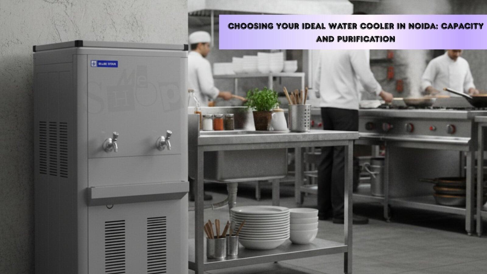 Choosing Your Ideal Water Cooler in Noida: Capacity and Purification