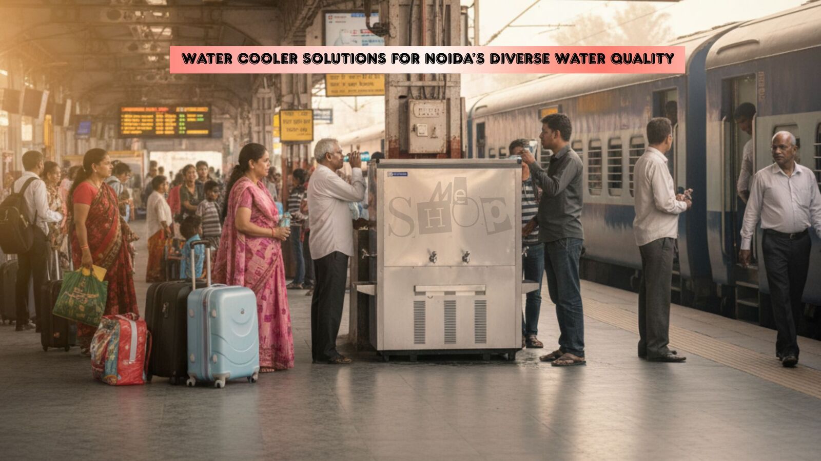  Water Cooler Solutions for Noida’s Diverse Water Quality