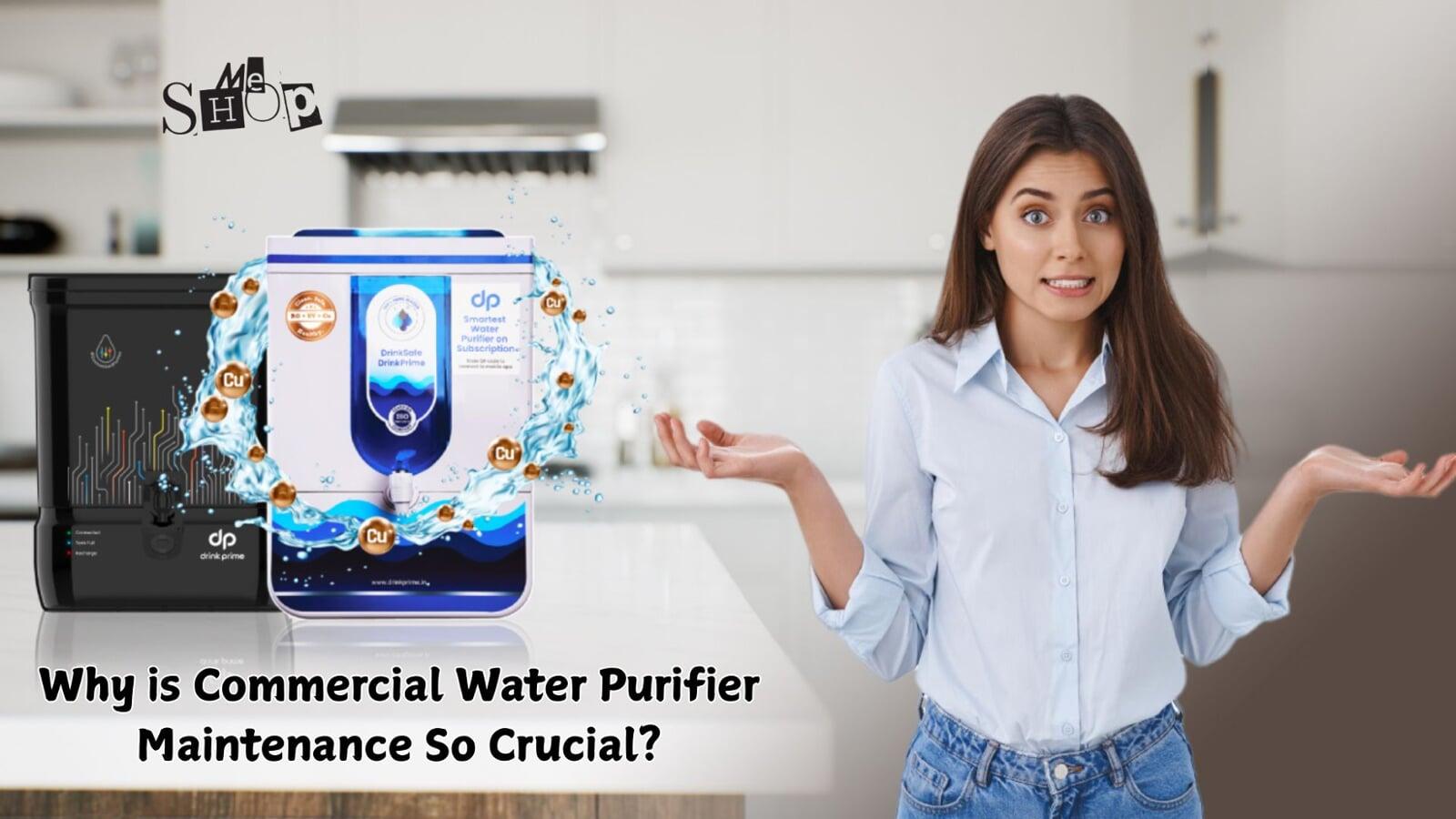 Why is Commercial Water Purifier Maintenance So Crucial?