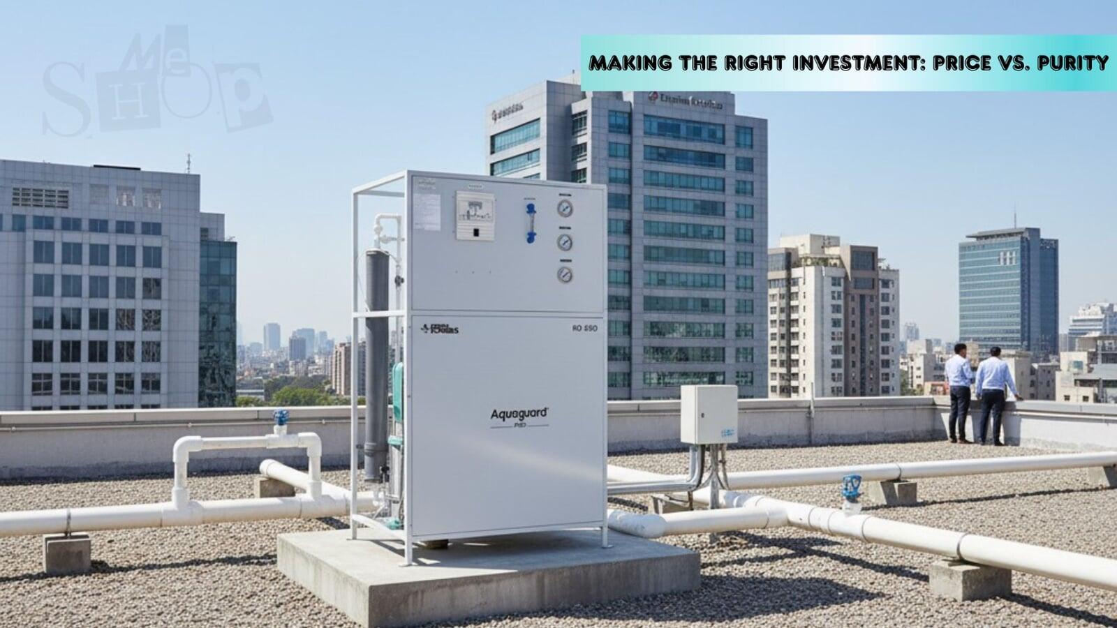 Making the Right Investment: Price vs. Purity Making the Right Investment: Price vs. Purity