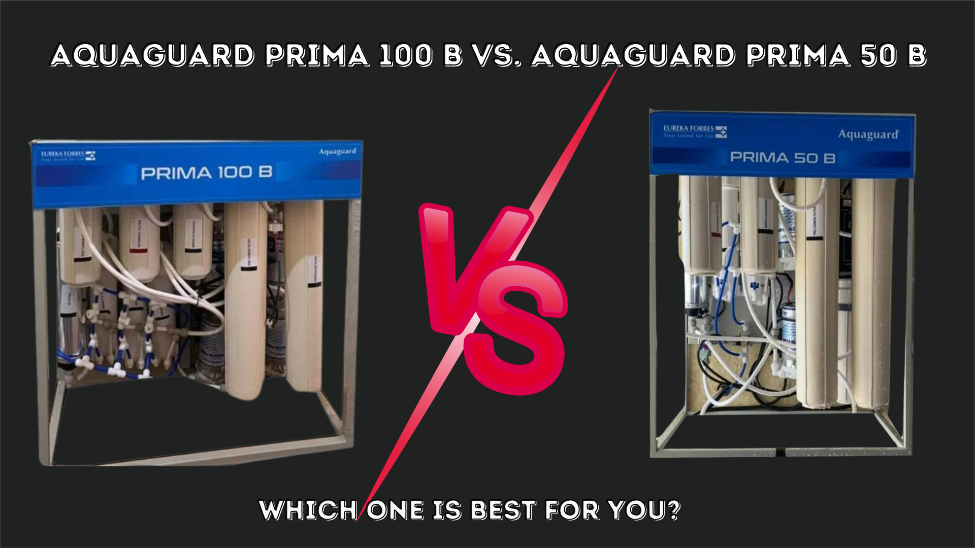 Head-to-Head Comparison: Prima 100 B vs. Prima 50 B