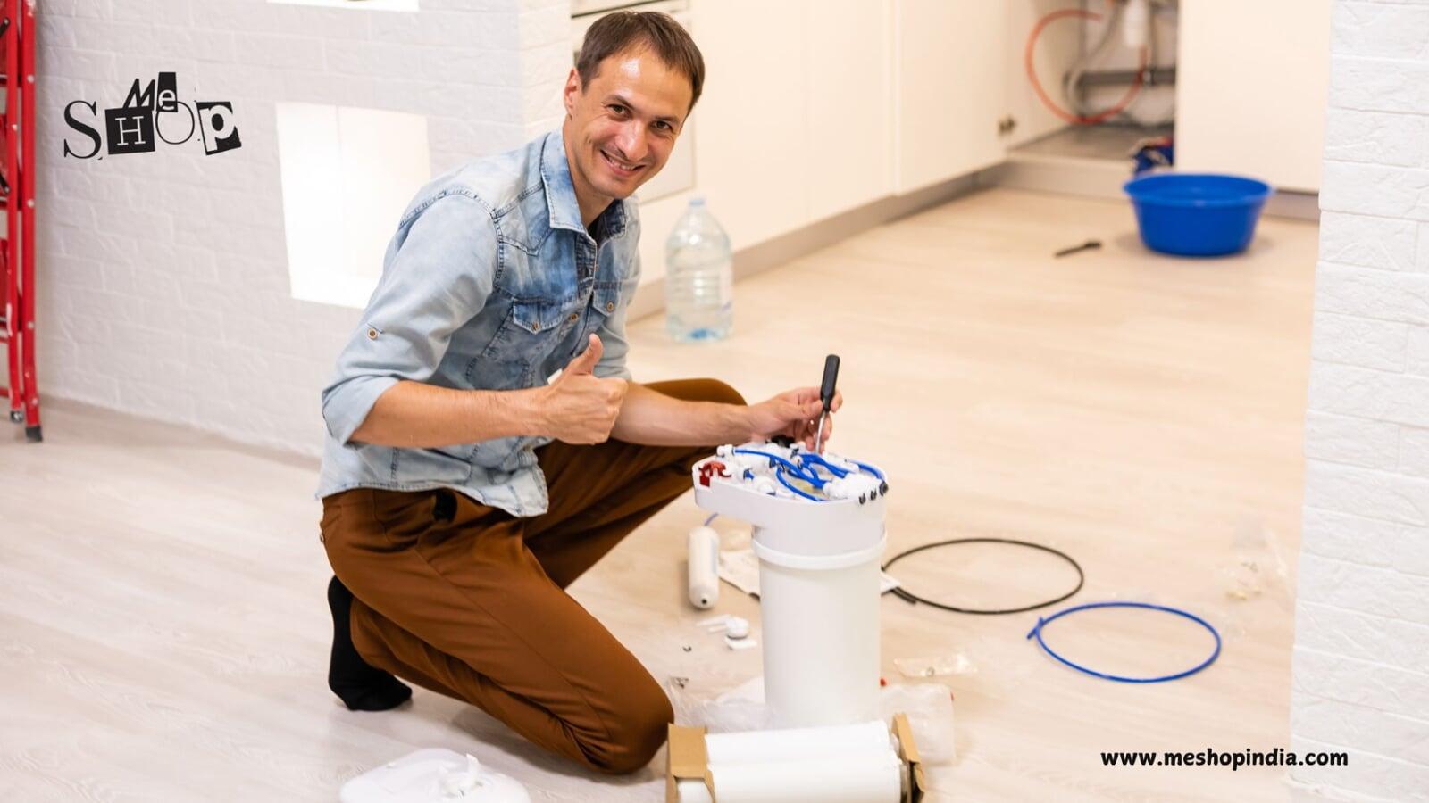 A Step-by-Step Guide to Maintaining Your Commercial Water Purifier for Longevity in India