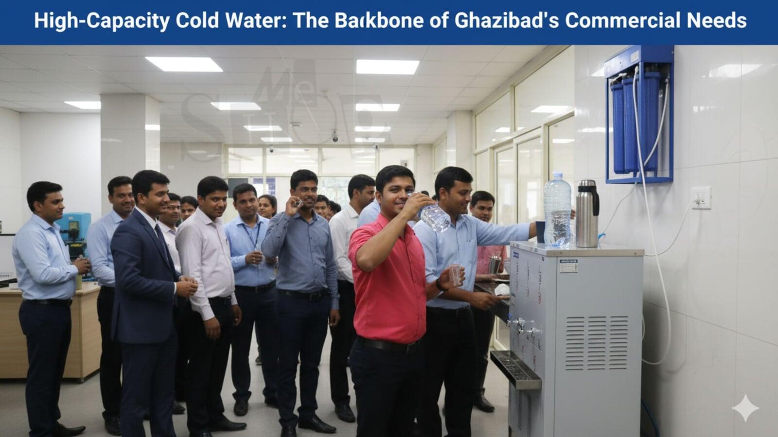 High-Capacity Cold Water: The Backbone of Ghaziabad’s Commercial Needs